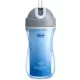 Chicco Sport termo szívószálas itatópohár 266 ml – Kék, 14h+