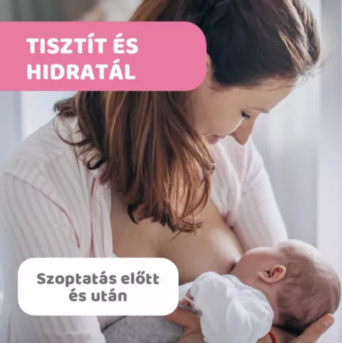 Chicco Breast Wipes 72 db melltörlő kendő