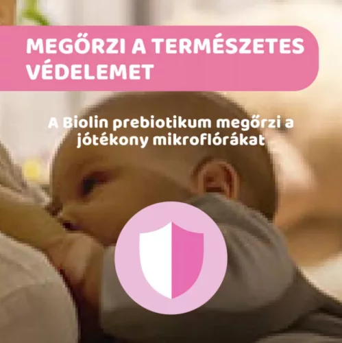 Chicco Breast Wipes 72 db melltörlő kendő