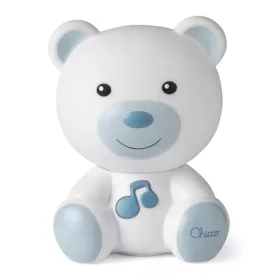   Chicco Dreamlight Maci hordozható zenélő éjszakai fény – Kék, 0h+