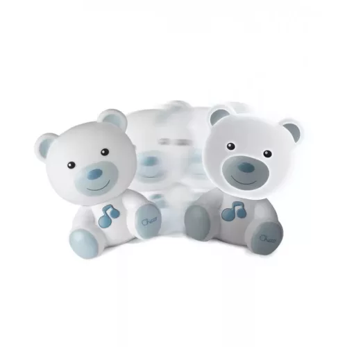 Chicco Dreamlight Maci hordozható zenélő éjszakai fény – Kék, 0h+