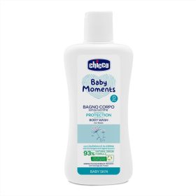   Chicco Fürdető Protection 200 ml - Könnymentes Baby Moments körömvirág és glicerin