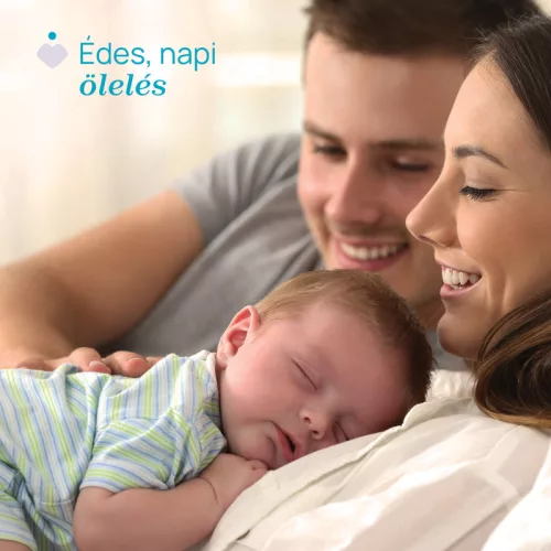 Chicco Babafürdető Baby Moments Relax, Mályva és Körömvirág kivonattal - 500 ml