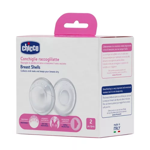 Chicco anyatejgyűjtő kagylók 2 db