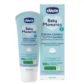    Chicco Baby Moments illatmentes popsikrém mindennapos használatra 100ml, 0m+