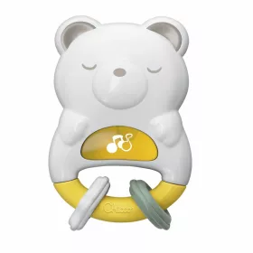   Chicco Day & Night Bear 2 az 1-ben zenélő csörgő és éjszakai fény 0h+