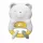 Chicco Day & Night Bear 2 az 1-ben zenélő csörgő és éjszakai fény 0h+
