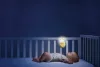 Chicco Day & Night Bear 2 az 1-ben zenélő csörgő és éjszakai fény 0h+