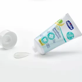   Chicco Fogkrém alma-banán ízesítéssel fluoridmentes 50ml, 6-24 hónapos korig