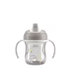 Chicco tanuló itatópohár foggantyúval 6hó+ - grey - 200 ml