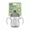 Chicco tanuló itatópohár foggantyúval 6hó+ - grey - 200 ml
