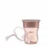 Chicco Perfect X 360 fokos Itatópohár foggantyúval 12hó+ - 200ml - Pink