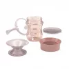 Chicco Perfect X 360 fokos Itatópohár foggantyúval 12hó+ - 200ml - Pink