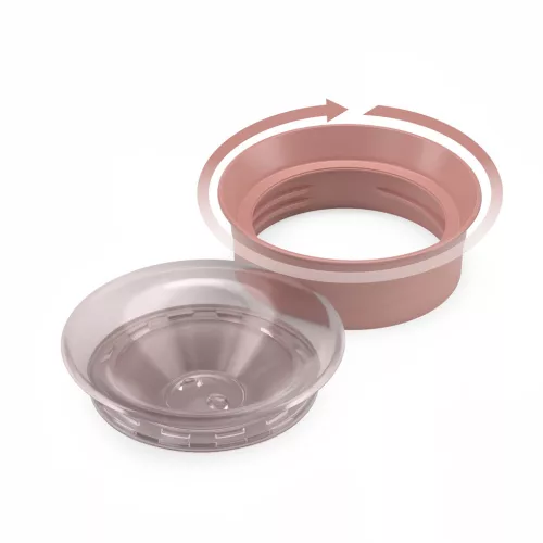 Chicco Perfect X 360 fokos Itatópohár foggantyúval 12hó+ - 200ml - Pink