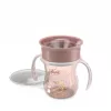 Chicco Perfect X 360 fokos Itatópohár foggantyúval 12hó+ - 200ml - Pink