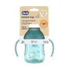 Chicco Perfect X 360 fokos Itatópohár foggantyúval 12hó+ - 200ml - Elefánt