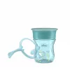Chicco Perfect X 360 fokos Itatópohár foggantyúval 12hó+ - 200ml - Elefánt