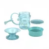 Chicco Perfect X 360 fokos Itatópohár foggantyúval 12hó+ - 200ml - Elefánt