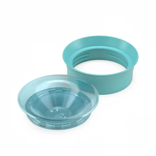 Chicco Perfect X 360 fokos Itatópohár foggantyúval 12hó+ - 200ml - Elefánt