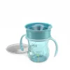 Chicco Perfect X 360 fokos Itatópohár foggantyúval 12hó+ - 200ml - Elefánt