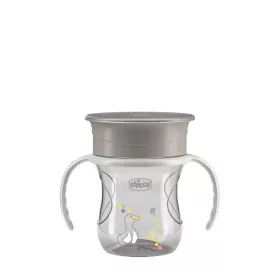   Chicco Perfect X 360 fokos Itatópohár foggantyúval 12hó+ - 200ml - grey