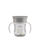 Chicco Perfect X 360 fokos Itatópohár foggantyúval 12hó+ - 200ml - grey