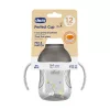 Chicco Perfect X 360 fokos Itatópohár foggantyúval 12hó+ - 200ml - grey