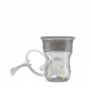 Chicco Perfect X 360 fokos Itatópohár foggantyúval 12hó+ - 200ml - grey