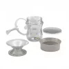 Chicco Perfect X 360 fokos Itatópohár foggantyúval 12hó+ - 200ml - grey