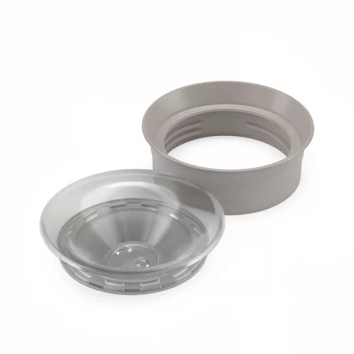 Chicco Perfect X 360 fokos Itatópohár foggantyúval 12hó+ - 200ml - grey