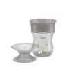 Chicco Perfect X 360 fokos Itatópohár foggantyúval 12hó+ - 200ml - grey