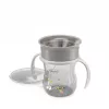 Chicco Perfect X 360 fokos Itatópohár foggantyúval 12hó+ - 200ml - grey