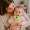 BabyOno hűsítő zselés rágóka fogzási időszakra - zöld virág