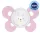 Chicco Physio Comfort szilikon cumi 2-6 hó lány - nyuszi 1 db