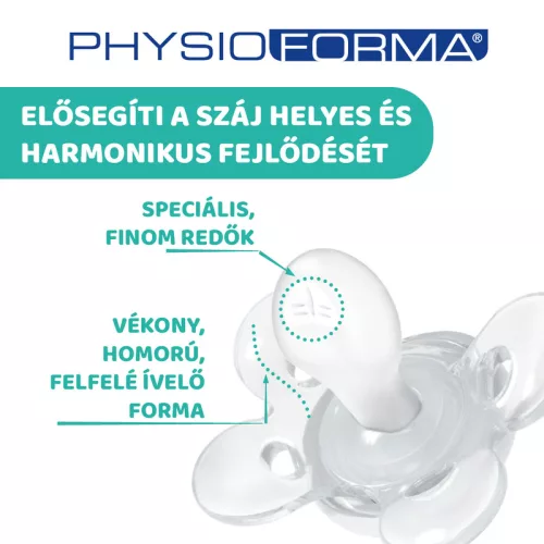 Chicco Physio Comfort szilikon cumi 2-6 hó lány - nyuszi 1 db