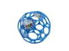 OBALL Játék Oball RATTLE 10 cm blue/kék 0hó + Ajándék AQUAINT 50 ml