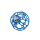 OBALL Játék Oball RATTLE 10 cm blue/kék 0hó + Ajándék AQUAINT 50 ml
