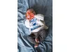 OBALL Játék Oball RATTLE 10 cm blue/kék 0hó + Ajándék AQUAINT 50 ml