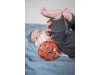 OBALL Játék Oball RATTLE 10 cm blue/kék 0hó + Ajándék AQUAINT 50 ml