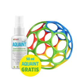 OBALL Játék Oball™ Classic 10 cm mix színek 0hó + Ajándék AQUAINT 50 ml