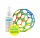 OBALL Játék Oball™ Classic 10 cm mix színek 0hó + Ajándék AQUAINT 50 ml