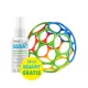 OBALL Játék Oball™ Classic 10 cm mix színek 0hó + Ajándék AQUAINT 50 ml