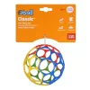 OBALL Játék Oball™ Classic 10 cm mix színek 0hó + Ajándék AQUAINT 50 ml