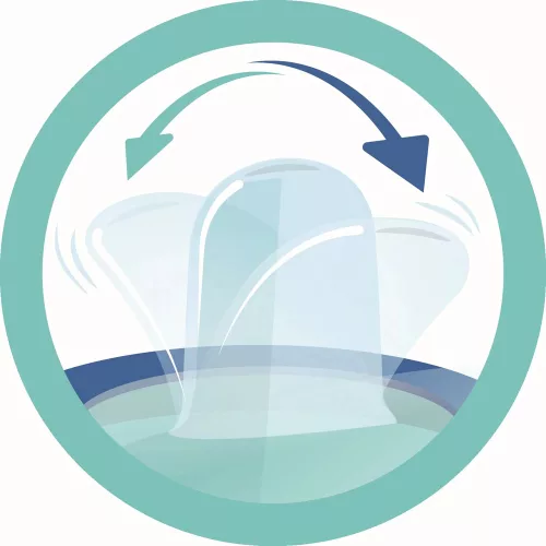 Philips AVENT SCF551/05 Itatópohár Classic 200 ml itatófüllel fiús + Ajándék PETITE&MARS Szilikon tál