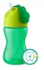 Philips AVENT SCF798/01 Itatópohár rugalmas szívószállal 300ml fiús + Ajándék PETITE&MARS Szilikon tál