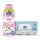 Chicco öblítő koncentrátum 750ml Virágok illata, Delicate Flowers + Ajándék 72 db-os Chicco nedves törlőkendővel