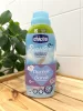 Chicco öblítő koncentrátum 750ml Sweet talcum púder kék + Ajándék 72 db-os Chicco nedves törlőkendővel