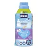 Chicco öblítő koncentrátum 750ml Sweet talcum púder kék + Ajándék 72 db-os Chicco nedves törlőkendővel