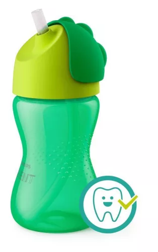 Philips AVENT SCF798/01 Itatópohár rugalmas szívószállal 300ml fiús