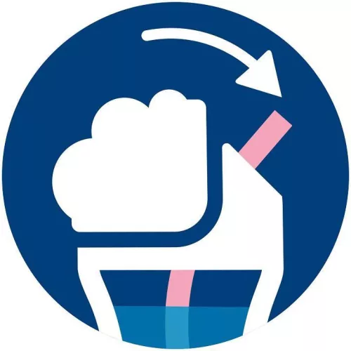 Philips AVENT SCF798/02 Itatópohár rugalmas szívószállal 300ml lányos